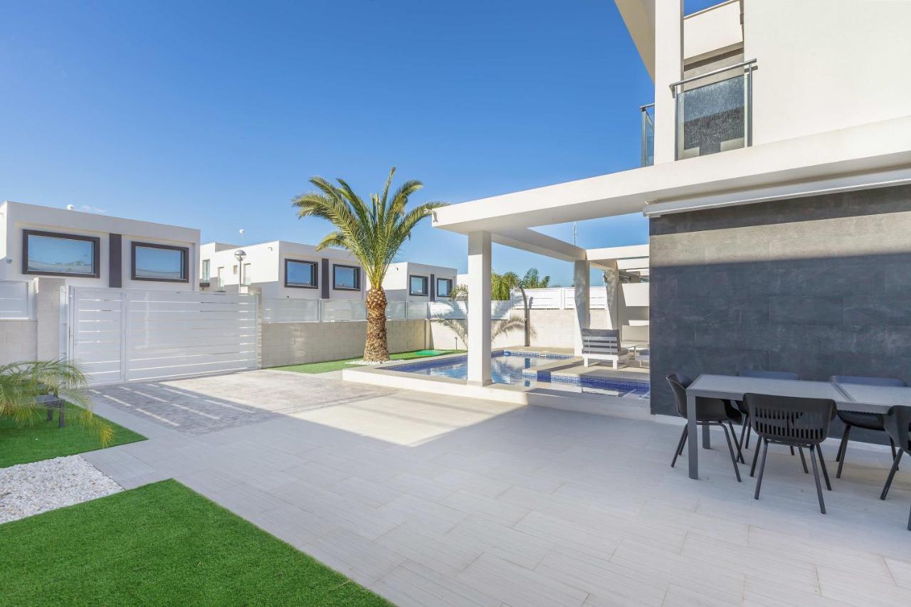 Casa Bos Dolpfin Wellness Luxury Entire Villa Pool & Jacuzzi Gran Alacant Near Beach Puerto Marino Exterior photo